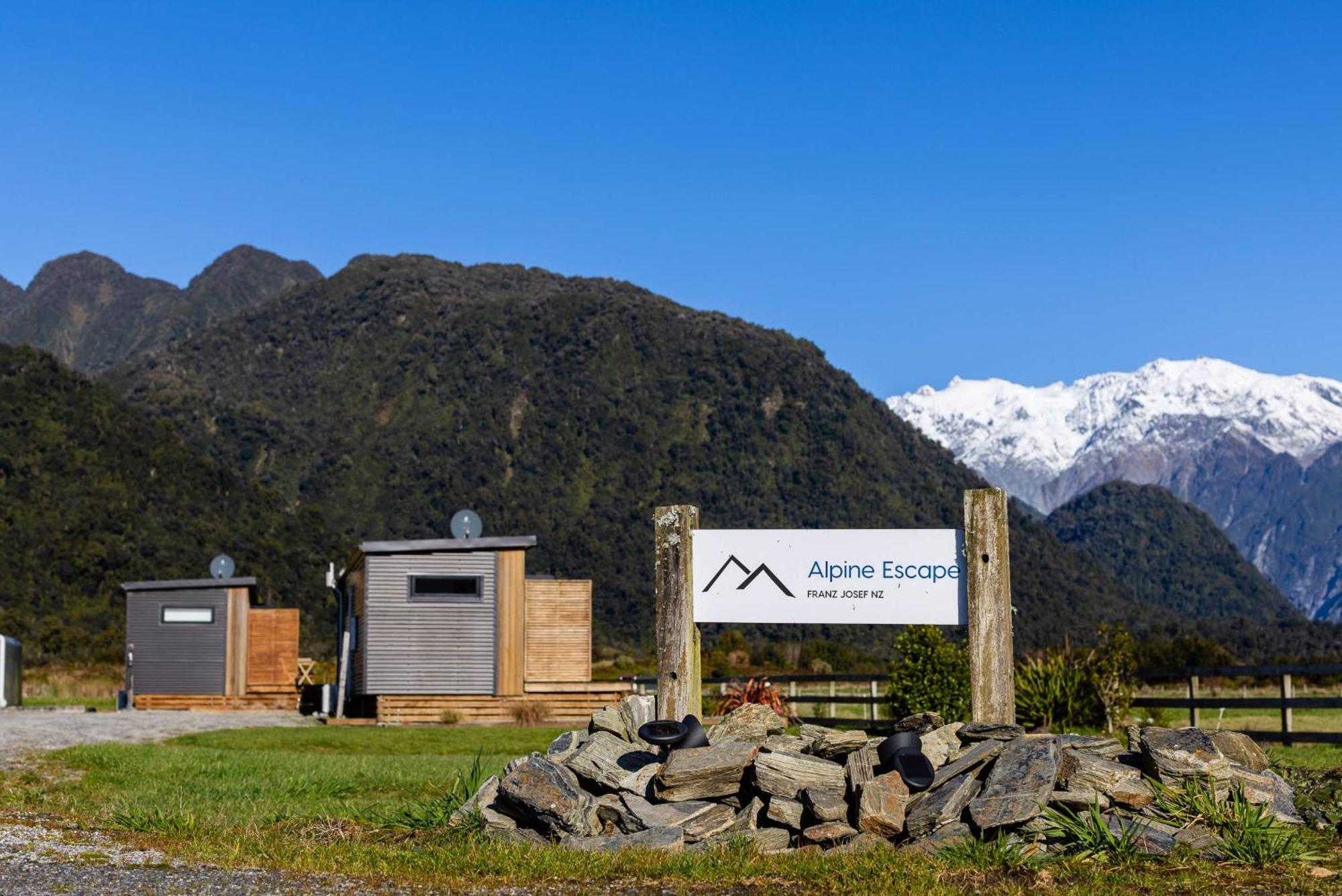 Alpine Escape Villa Franz Josef Eksteriør billede